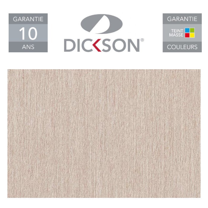 Toile De Store Extérieur Beige 3.6x3m - Tissu Imperméable Et Anti-UV, Pour Auvent Terrasse Jardin