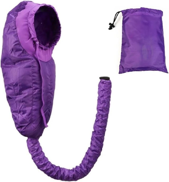 Casque de Séchage pour Sèche,Casque Seche Cheveux Réglable Bonnet,Capuchon de Séchage,Capot de Séchage Réglable Portable Bonnet,pour Sèche Con...