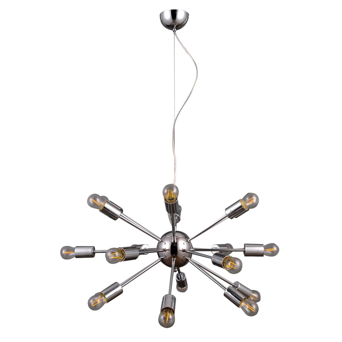 Żyrandol Theo chromowana 18 x E27 x 40W wym:120x64x64cm Italux - 3
