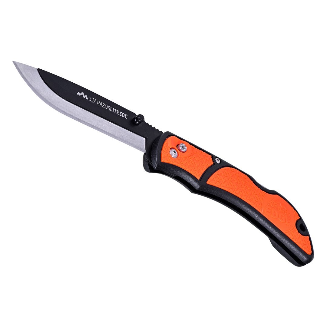 Coltello Lama Fissa Da Collezione In Acciaio Americano Con Impugnatura In Marmo E Turchese   Marca Elk Ridge