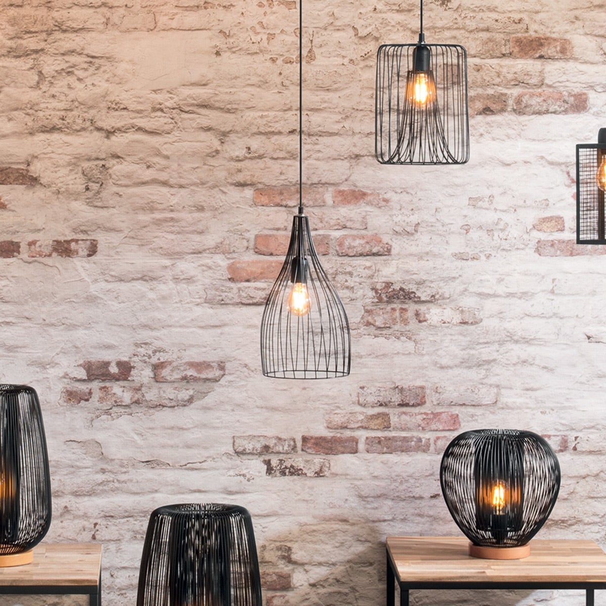 Suspension filaire 
