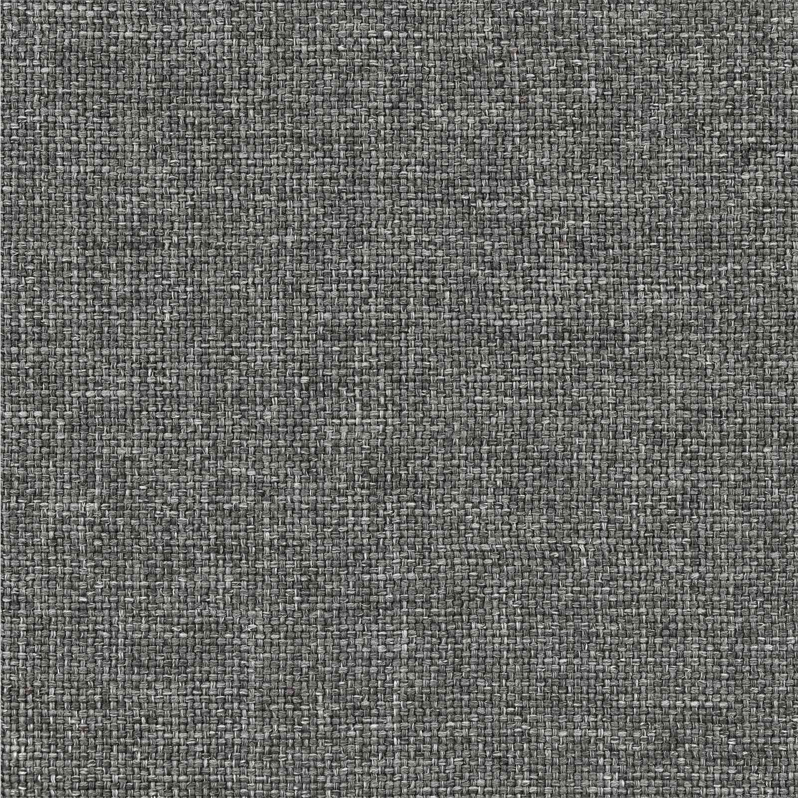 Cadre de lit avec tête de lit rembourrée gris clair en pin massif - 9