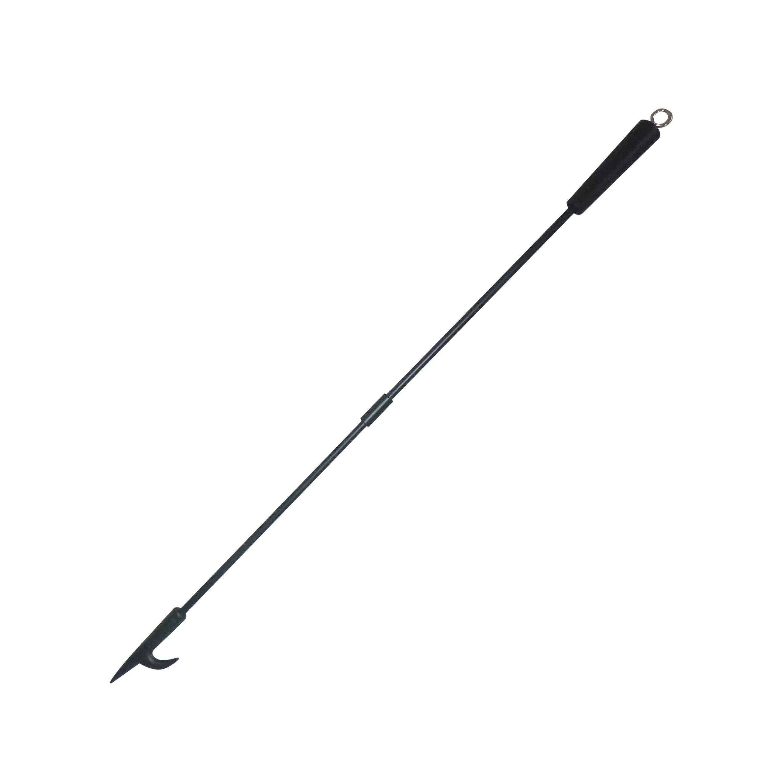 UKCOCO Tisonnier en Fer 33 cm, Outil Multifonction for Cheminée et Foyer Extérieur, Poignée Antidérapante for Sécurité, Crochet de Feu for Barbecue et Poêle, Tisonnier à Long Manche for Camping UKCOCO Tisonnier en Fer 33 cm, Outil Multifonction for Cheminée et Foyer Extérieur, Poignée Antidérapante for Sécurité, Crochet de Feu for Barbecue et Poêle, Tisonnier à Long Manche for Camping