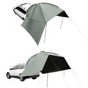 Auvent Voiture 270° éventail - Tente Latérale Ouverture Rapide, Imperméable Et Coupe-vent, Neuf