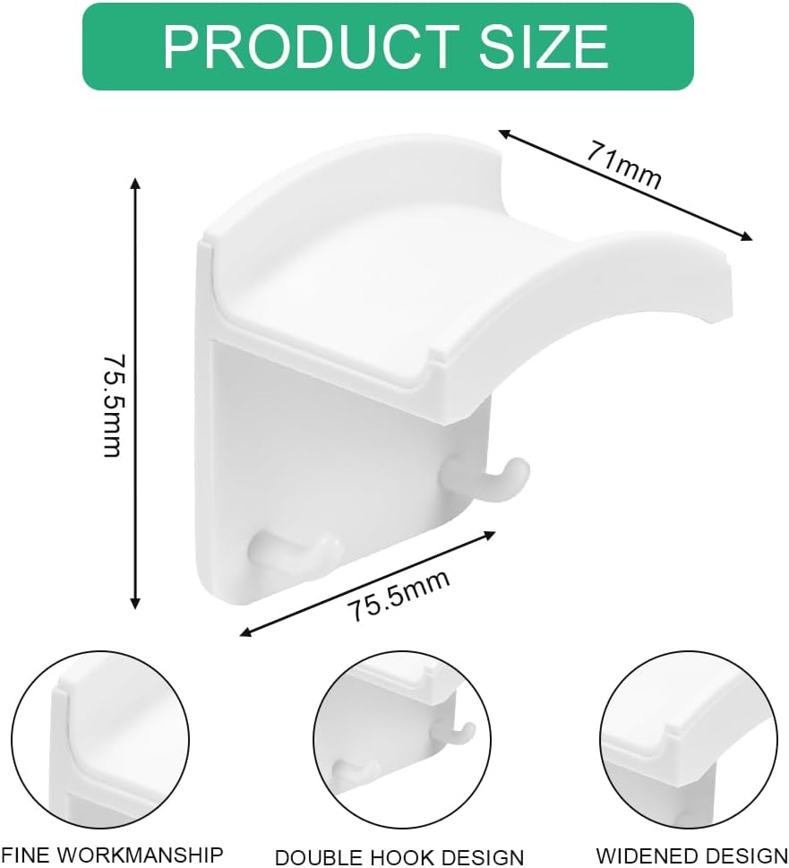 Support De Casque Universel Support Casque Adhesif Support Ecouteur Crochet Audio Support Ecouteur Stand Support Cintre Adhesif Pour Casque Crochet Casque Avec Adhesif Fort Pour Bureau Blanc 81066967