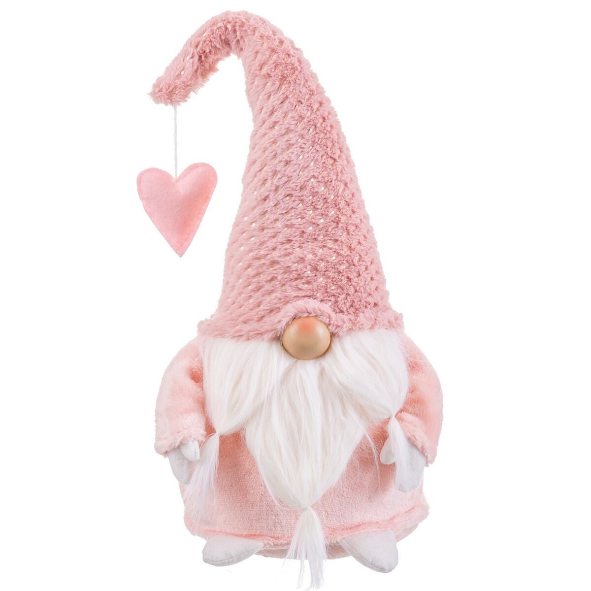 Hallmark Life Is What You Bake It: Decorazione Natalizia A Forma Di Frusta Vintage Rosa