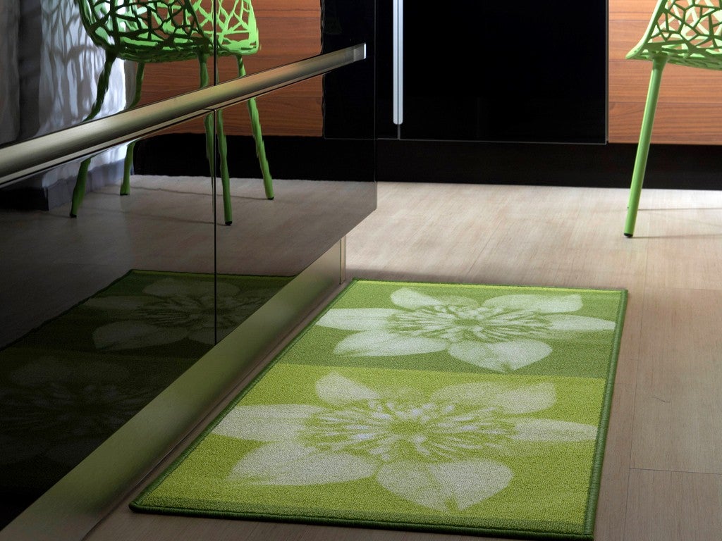 80x50 CM Teppich Nowoczesny nowy Clematis Meccanic Made @GalleriaFarah1970