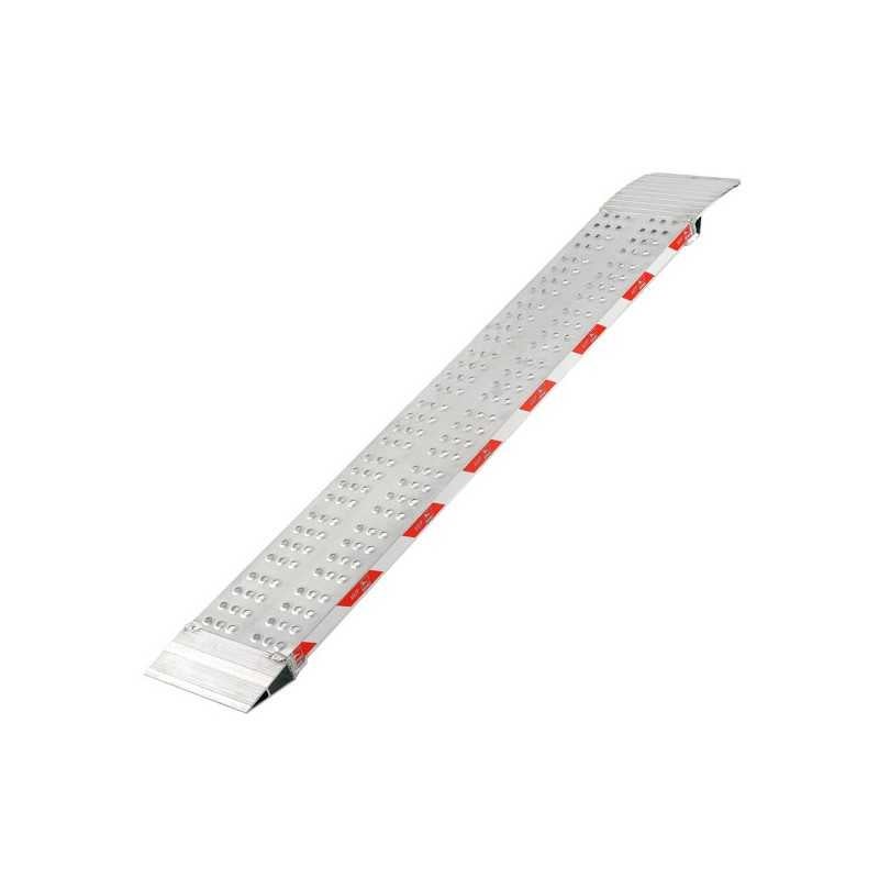 Rampa aluminio 150x20 cm plana gierre