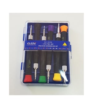 Set 6 Cacciacite Extra Lunghi Silverline - Lame In Acciaio Temprato Per Precisione | Taglio E Phillips Con Teste Orientabili - Foto 9