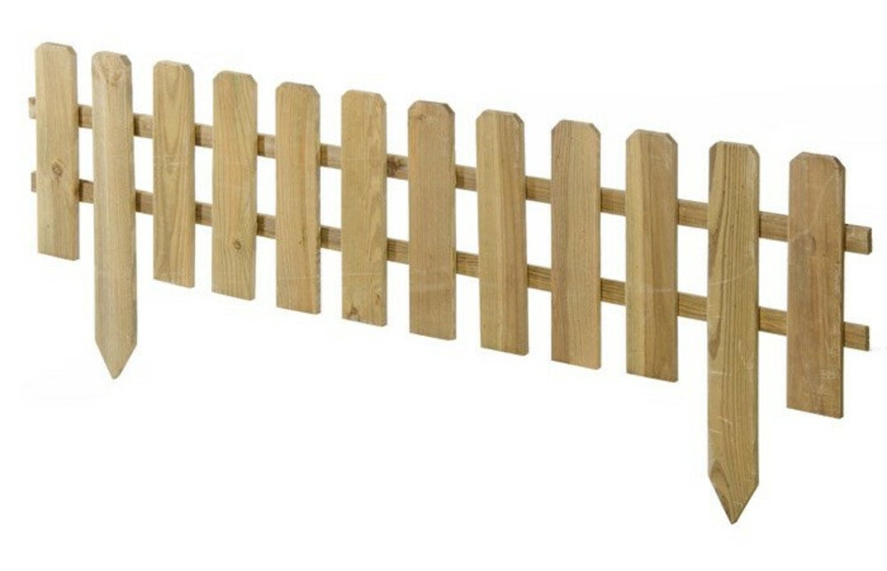 CLÔTURE DROITE BASSE 120X45-30CM - 2