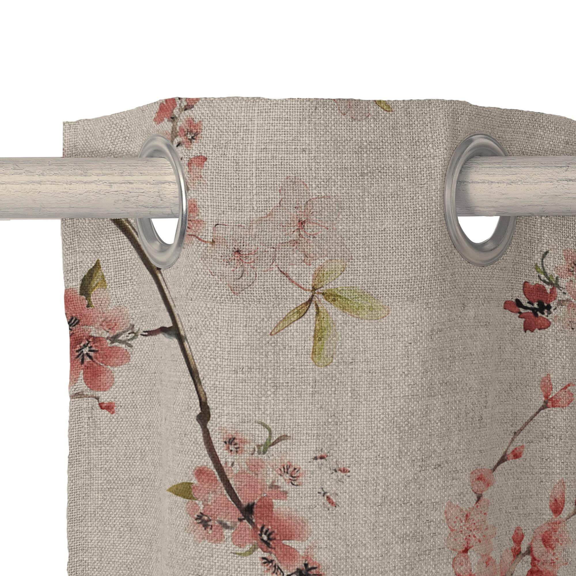 Chinoiserie Tenda lino 140x280 cm - 7