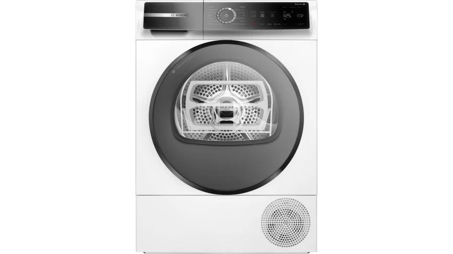 Asciugatrice Bosch Serie 4 WTN83203 - 8kg, Bianco, Caricamento Frontale, Tecnologia Anti-Vibrazione - Foto 6