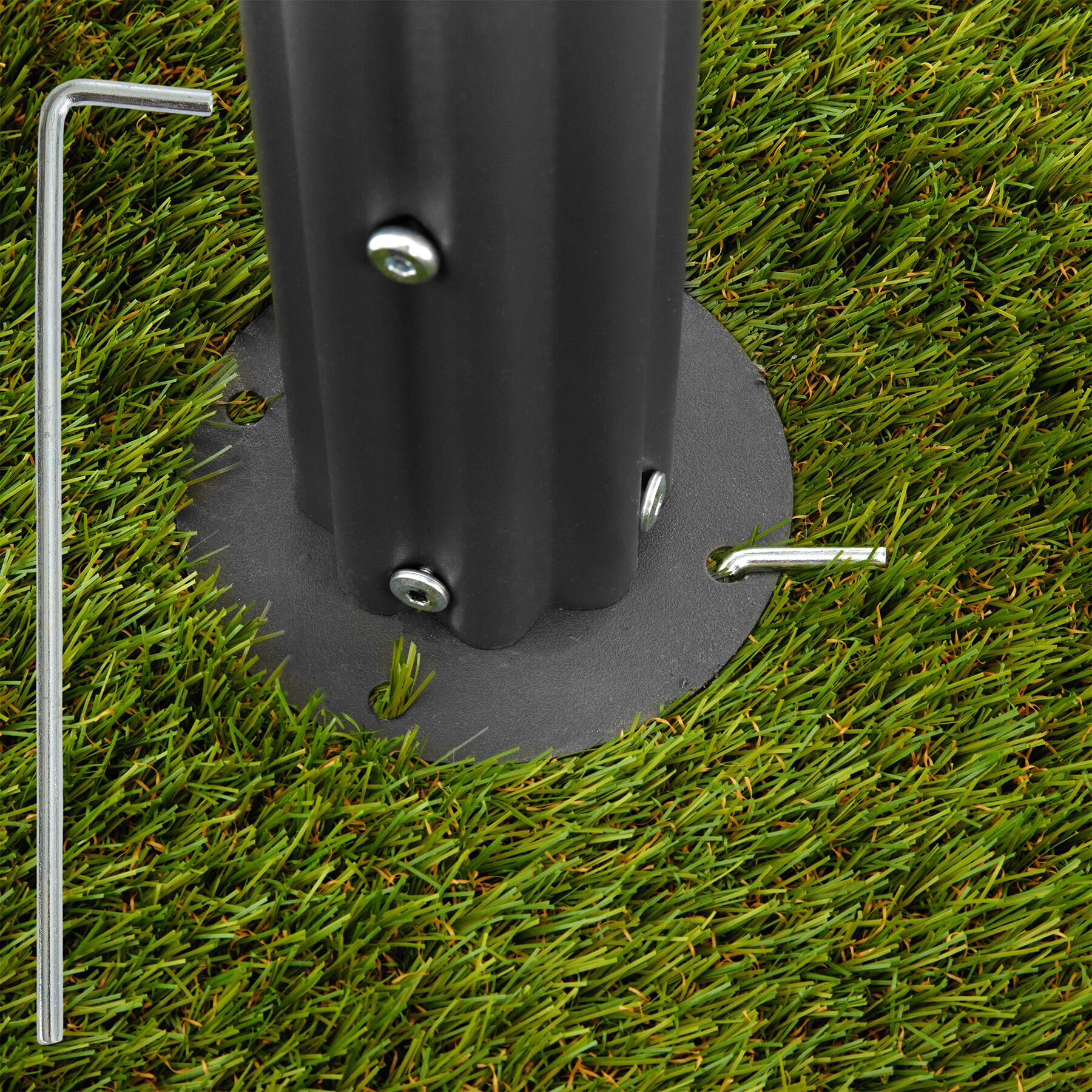 Abri pavillon pour barbecue bonne circulation de l'air Résistant aux intempéries et ignifuge - TECTAKE - 9