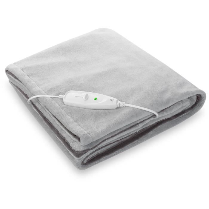 Medisana Couverture Chauffante XXL HB 675 2x1 5 M Gris Leroy Merlin medisana-couverture-chauffante-xxl-hb-675-2x1-5-m-gris-leroy-merlin