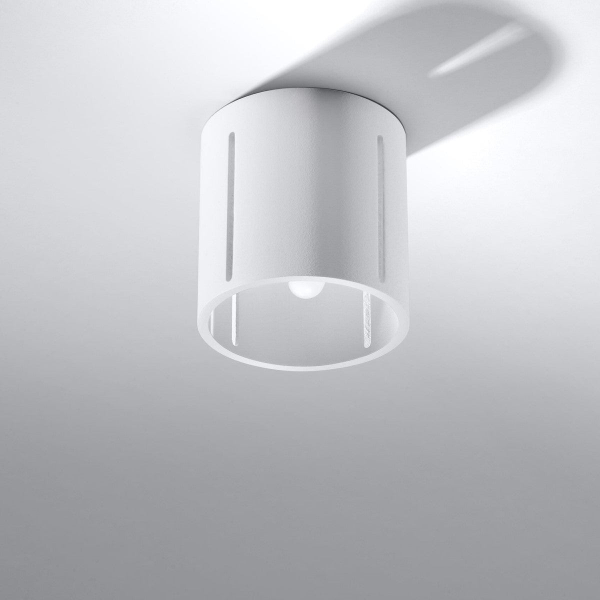 Plafon BRICH biały LED 4000K - 10x10x10cm Sollux