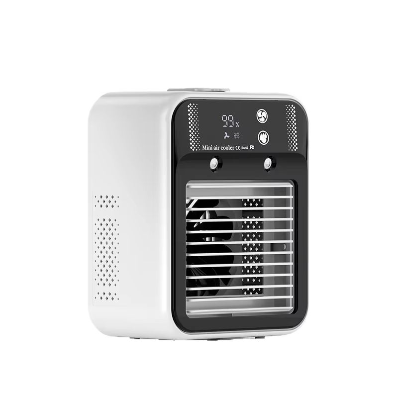 Condizionatore Portatile RELAX4LIFE Raffreddatore D'Aria Evaporativo 3 In 1, Serbatoio Dell'Acqua 20L,Ventilatore Condizionatore Portatile Caldo E Freddo - Foto 4