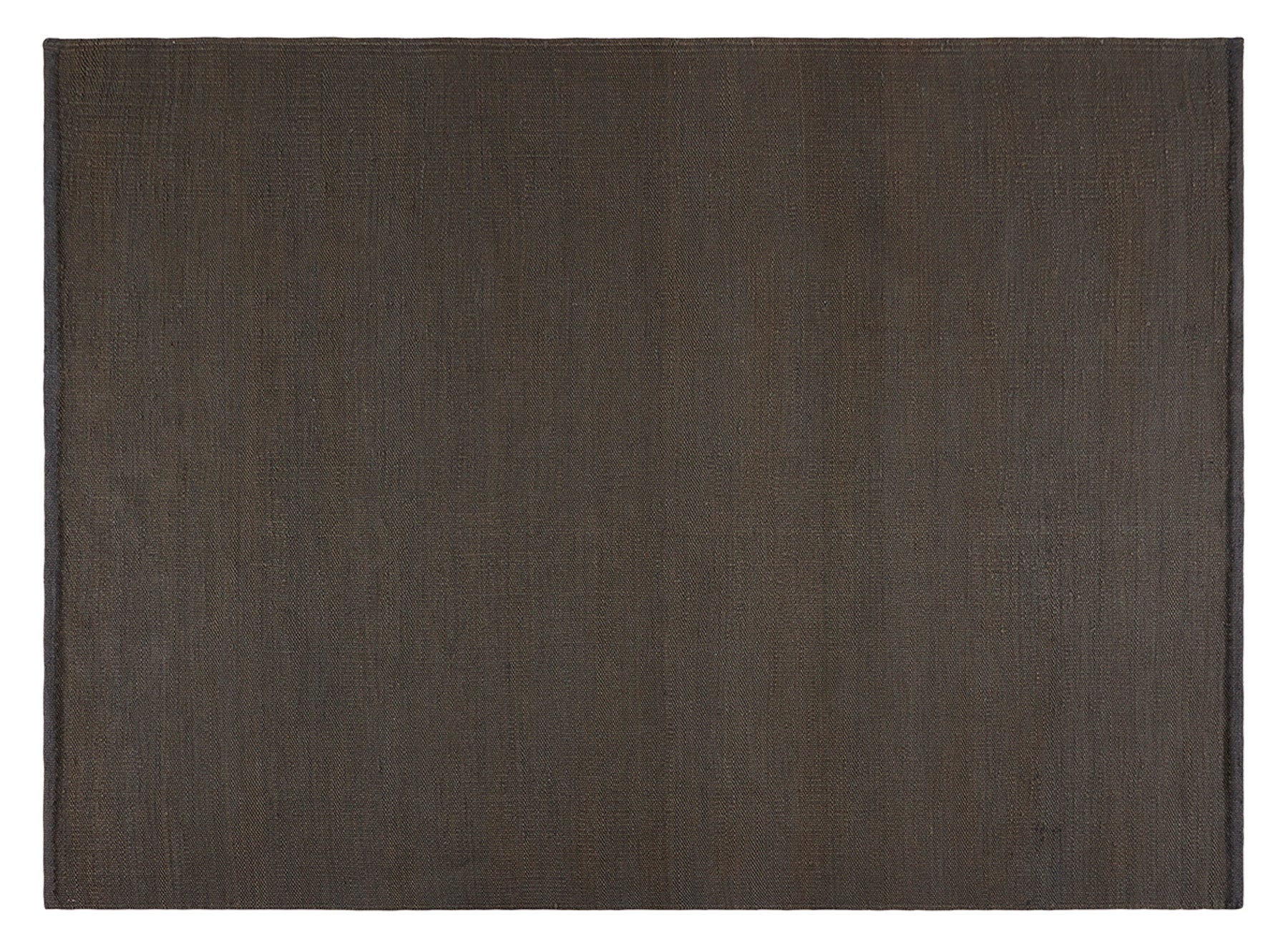 Dywan z juty Helsinki 200x300 cm – antracytowy, ręcznie wykonany, biodegradowalny