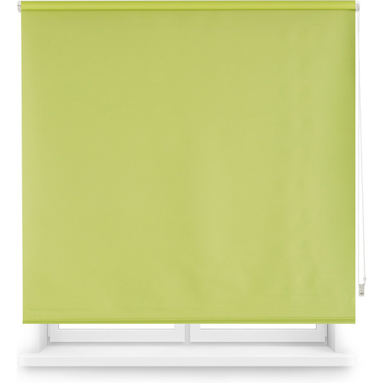 Estor enrollable opaco a medida - estor opaco tamaño 95x230 - estor enrollable color verde | blindecor