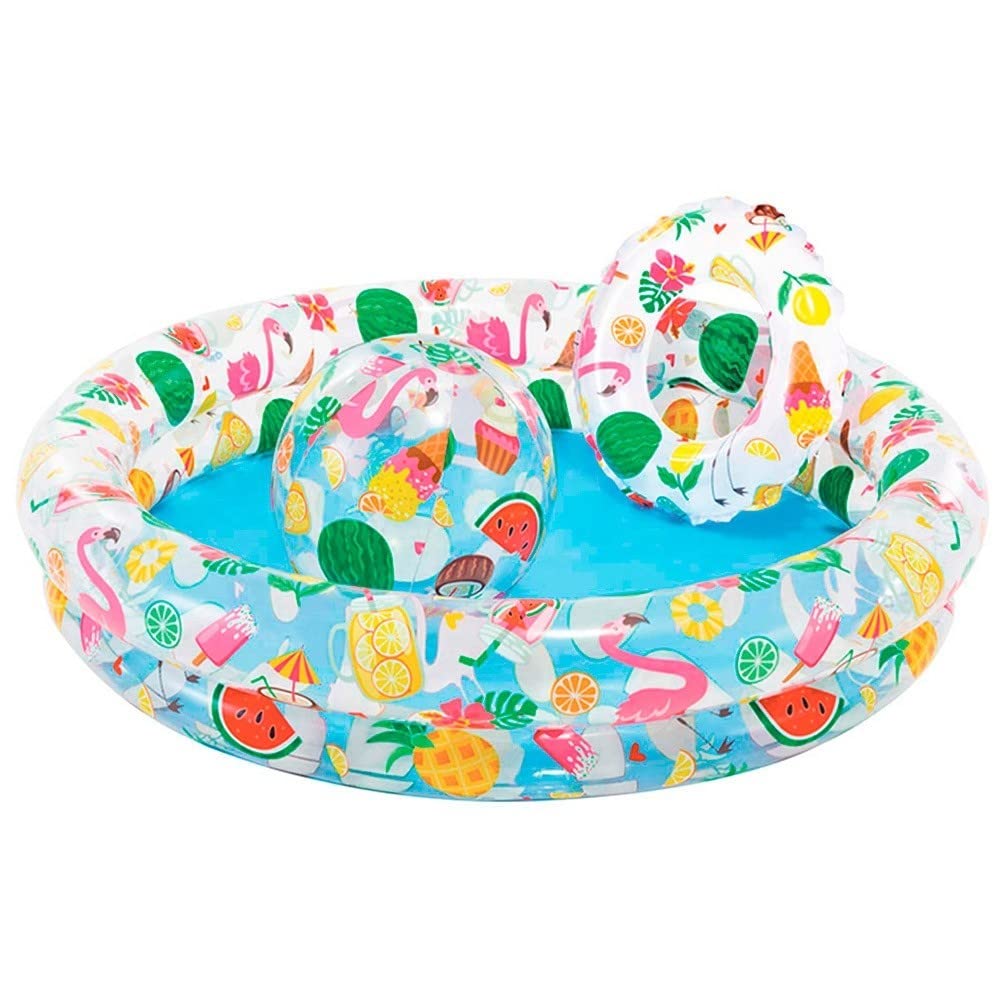 Zestaw Basen Summer Pop, 122cm X 25cm