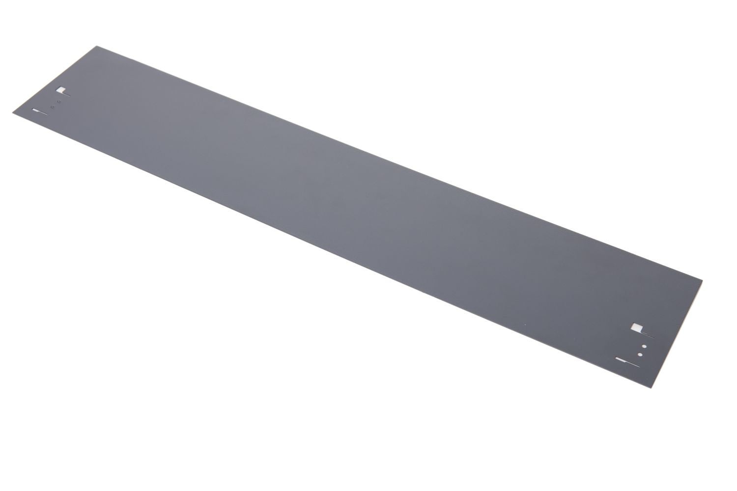 Aufun Bordo per aiuole, 10 pezzi, 100 x 18 cm, bordo per aiuole, 10 m, bordo per tagliaerba in metallo, colore nero