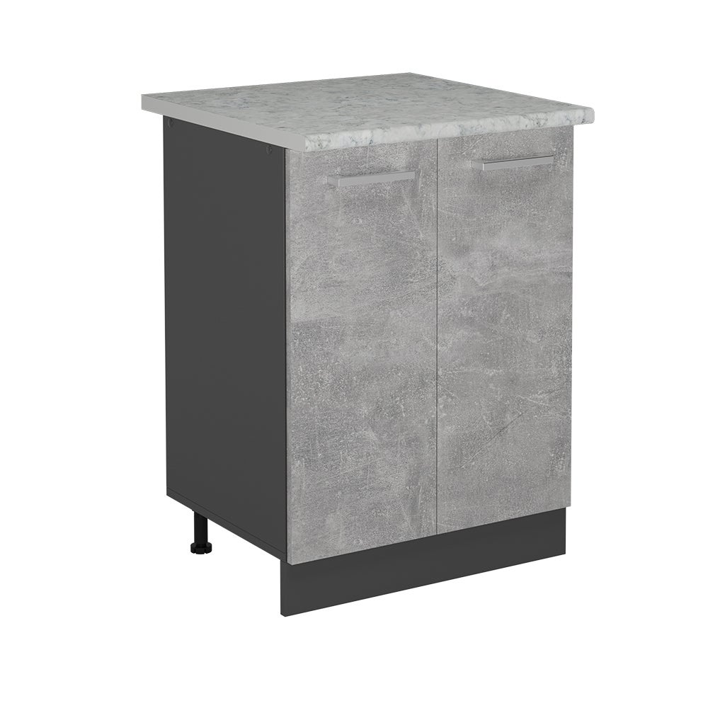 Vicco Szafki kuchenne R-Line, Beton, 60 cm BR Marmur