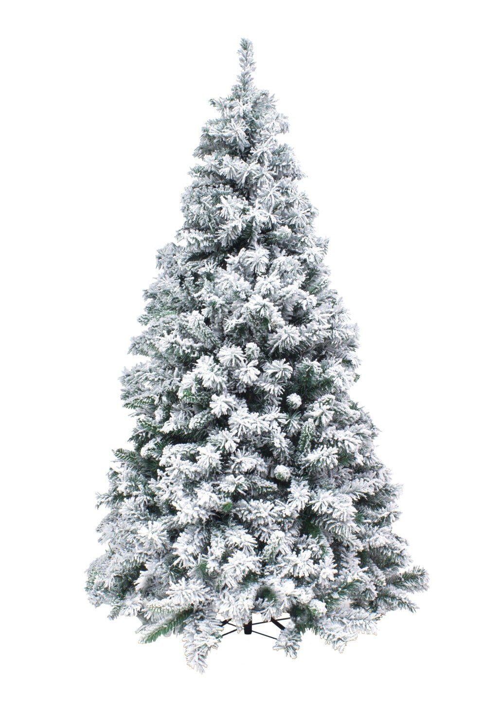 GYMAX 180 Cm Albero Di Natale, Luci Con 11 Modalità, 1168 Rami In PVC E