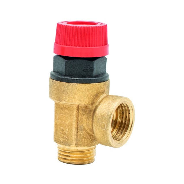 Soupape de sécurité à membrane femelle/femelle 3 bar 3/4 