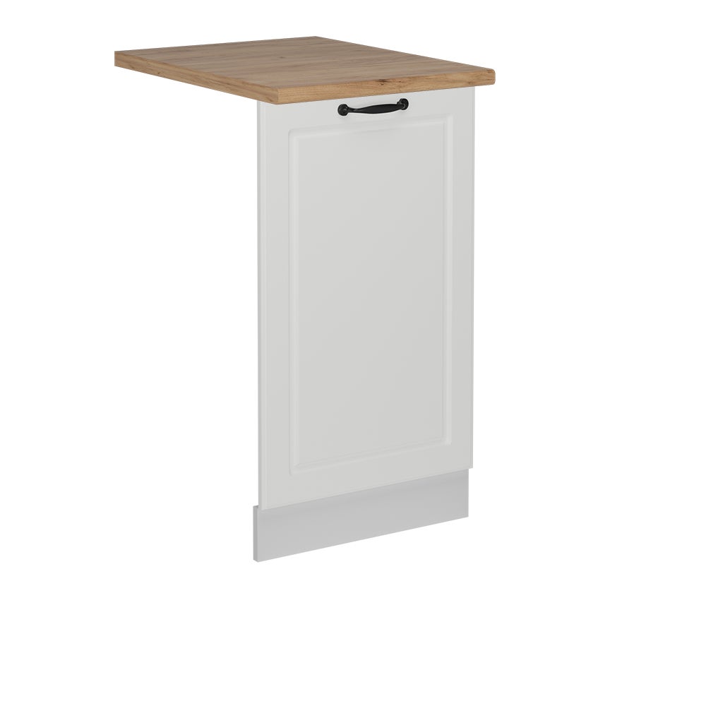 Vicco Panel przedni zmywarki R-Line, Biały domek wiejski, 45 cm , BP Dąb