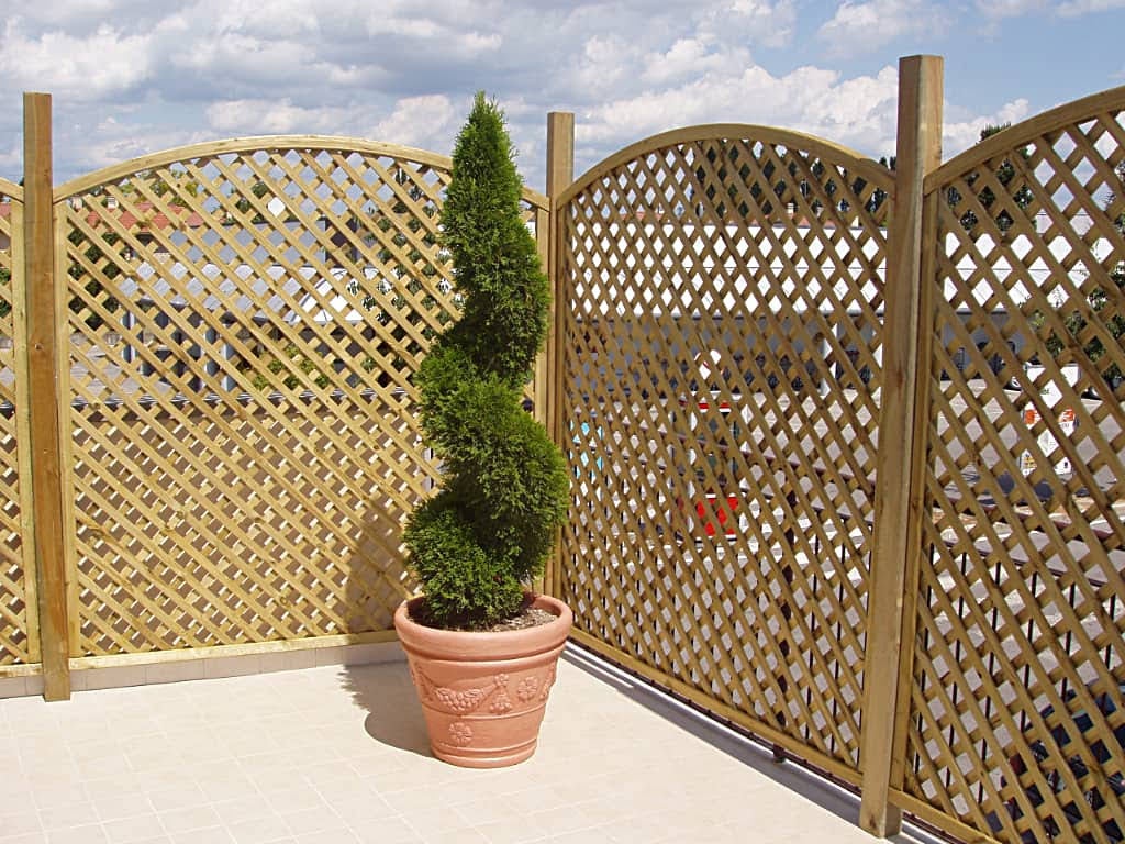 Garden Mile Grand Treillis De Support En Bois Pour Plantes Grimpantes, Jardin Extérieur, Obélisque, Pyramide, Cadre D'escalade Pour Roses, Treillis - 6