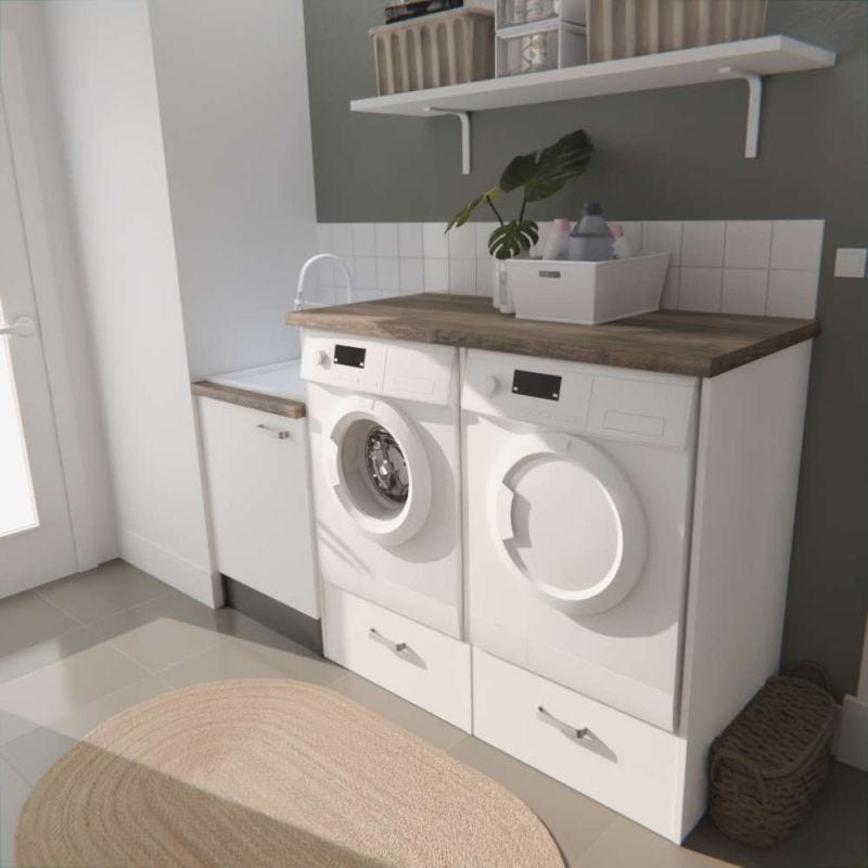 Ensemble Meubles Buanderie Emplacements Lave linge Et S che linge ensemble-meubles-buanderie-emplacements-lave-linge-et-s-che-linge