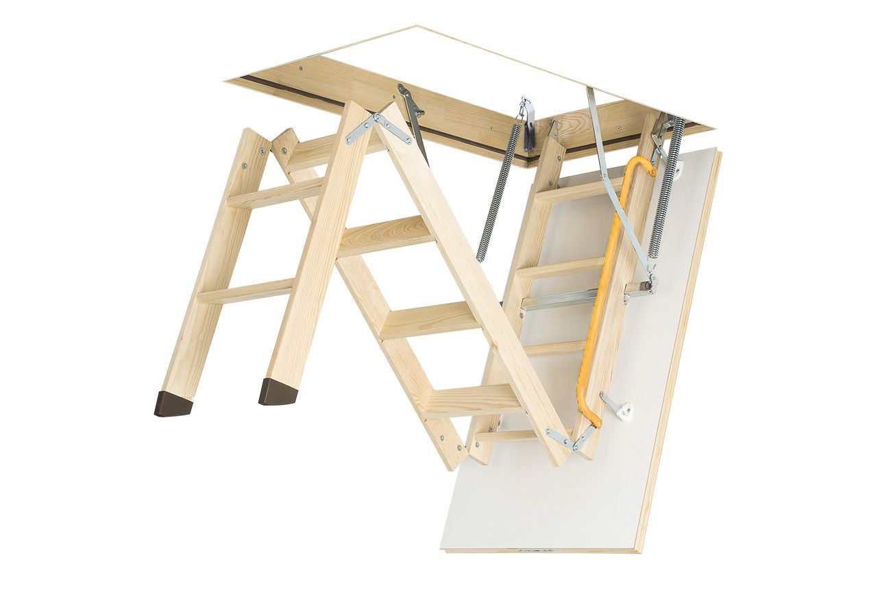 escalier escamotable Profi - Dimensions du caisson 110 x 60 cm - Hauteur 280 cm - Valeur U 1,26 W/m² - 2