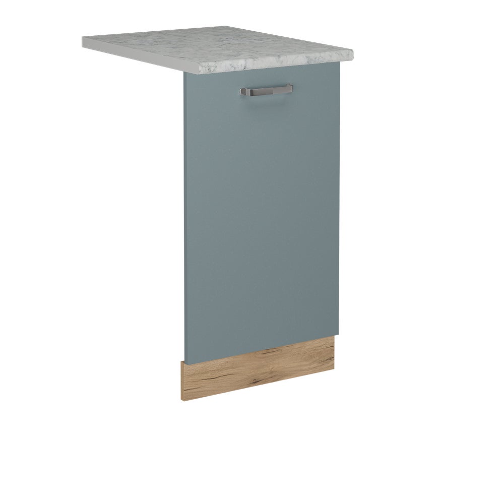 Vicco Panel przedni zmywarki R-Line, Niebiesko-szary, 45 cm , BP Marmur