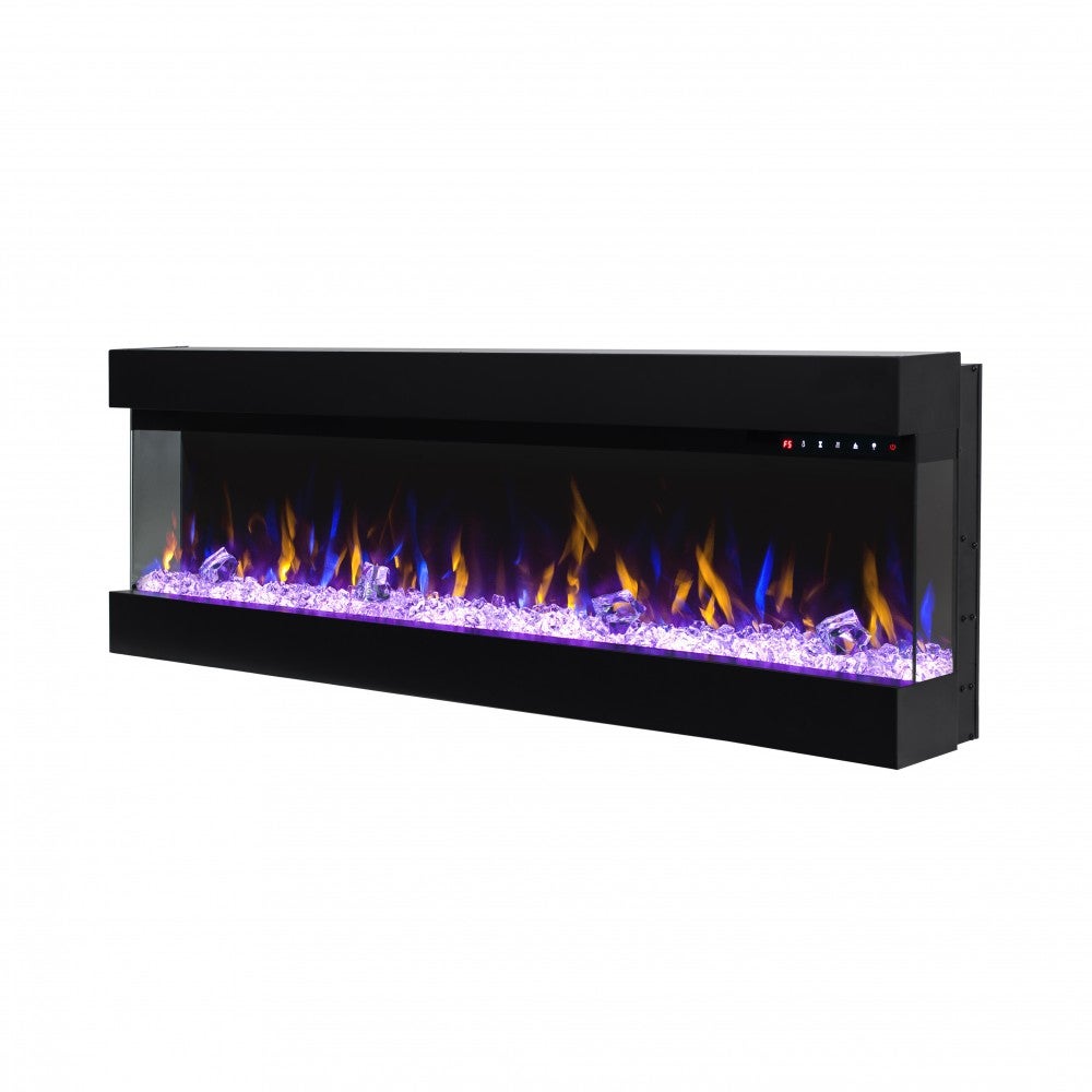 CHIMENEA ELÉCTRICA ENCASTRABLE 3D - MILANO 60 - 6