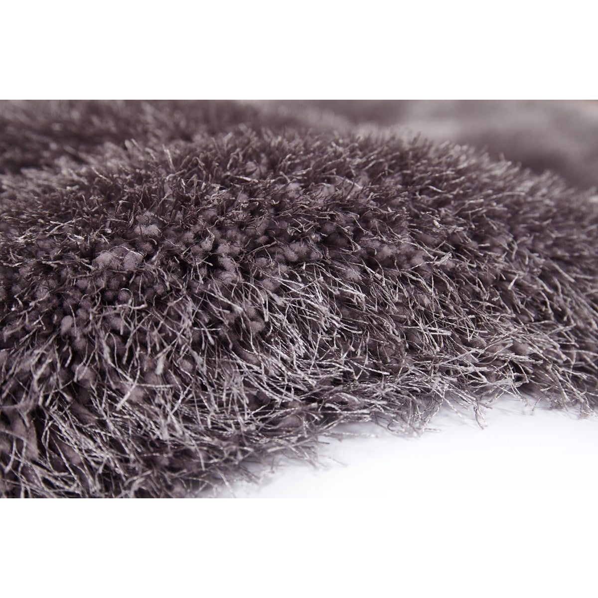 Tapis moderne shaggy tufté main WARMY 80x150 cm - 4