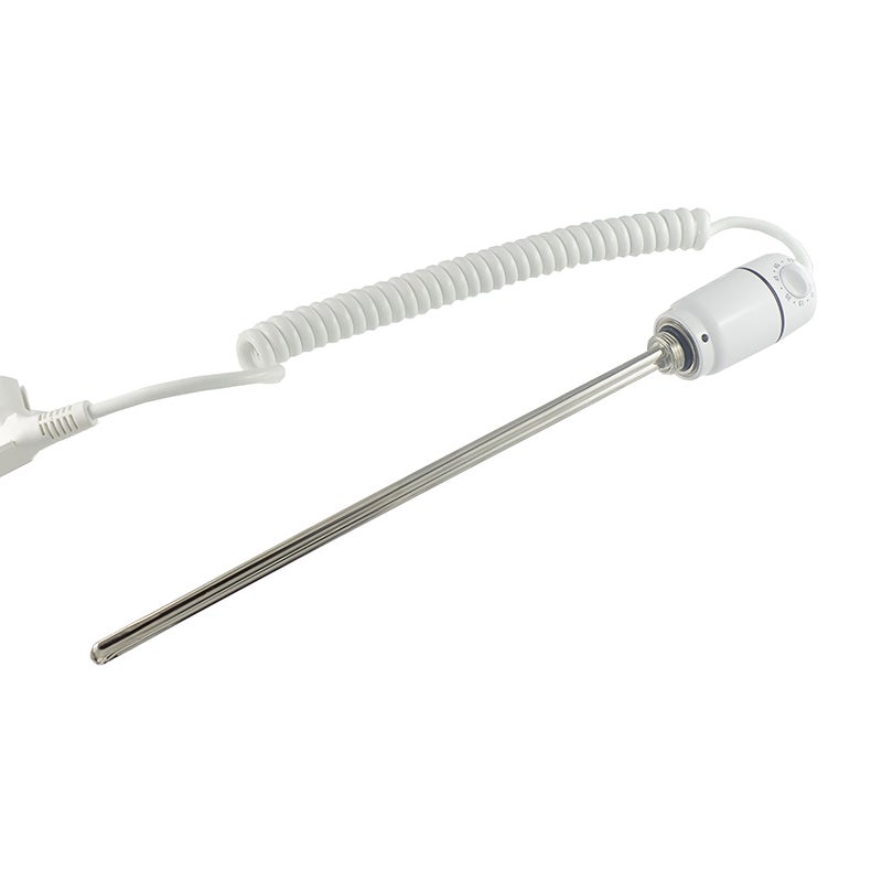 Grzałka elektryczna do grzejnika łazienkowego GT 1200W chrom LUXRAD