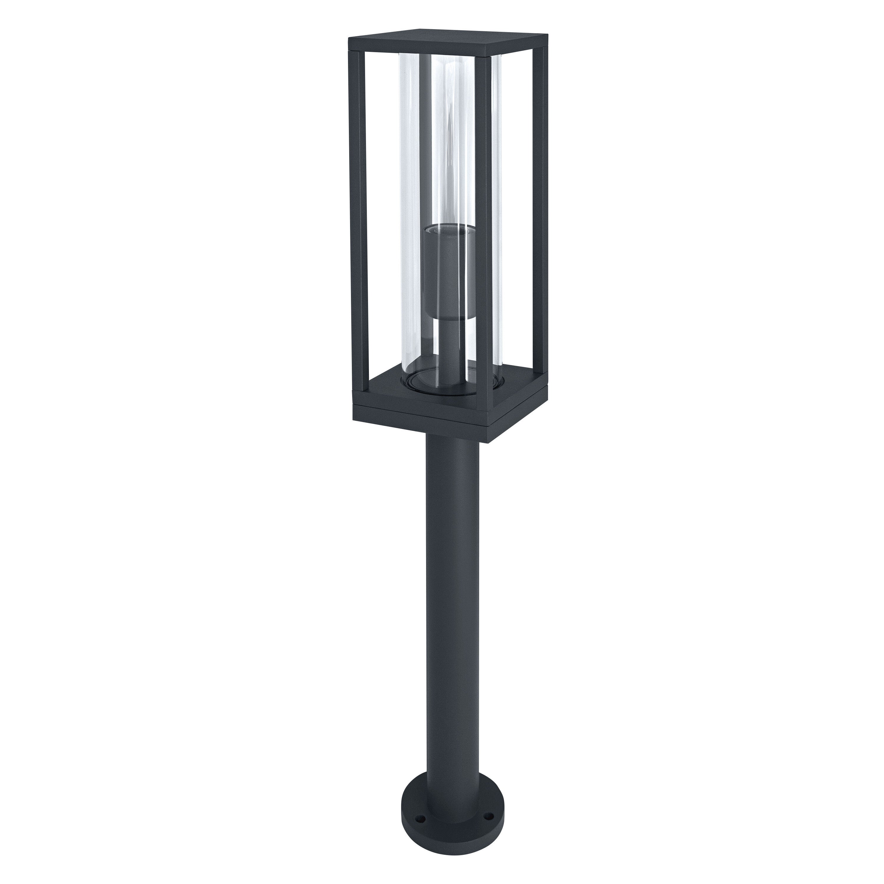 Lampa Ogrodowa Zewnętrzna Stojąca Słupek E27 60cm IP44 Szary Endura Ledvance