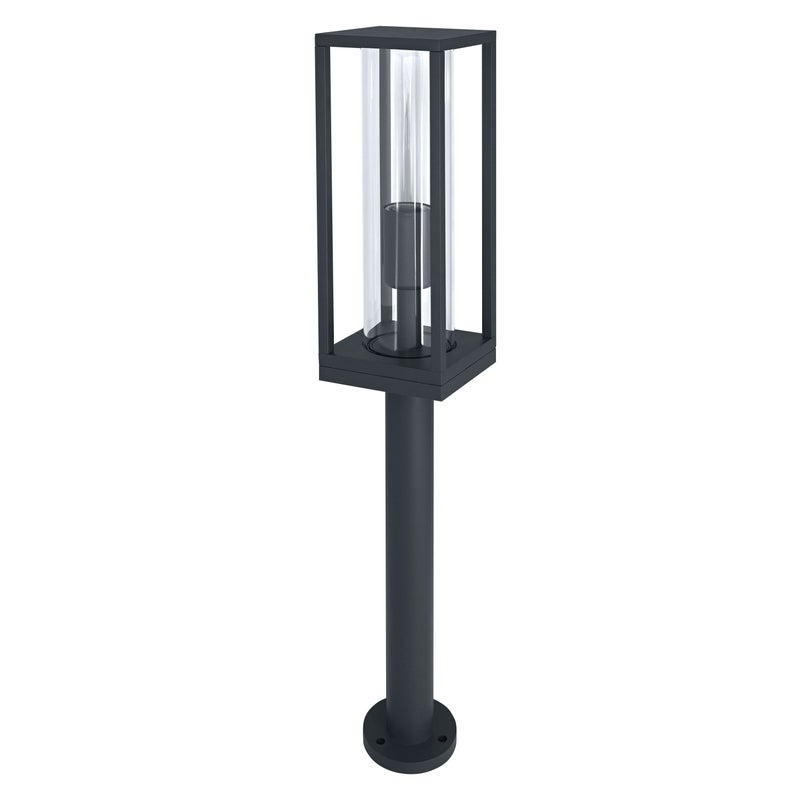 Lampa Ogrodowa Zewnętrzna Stojąca Słupek E27 60cm IP44 Szary Endura Ledvance