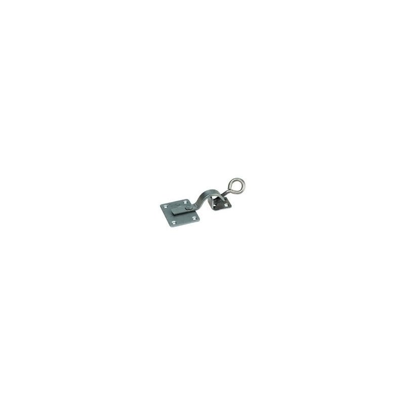 Lot De 4 Vis De Rappel En Fer Argenté, Longueur 5 Cm - Générique