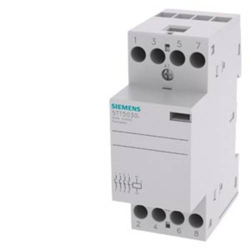 Siemens 5TT5030-0 Contacteur dinstallation 4 NO (T) 24 A 1 pc(s)