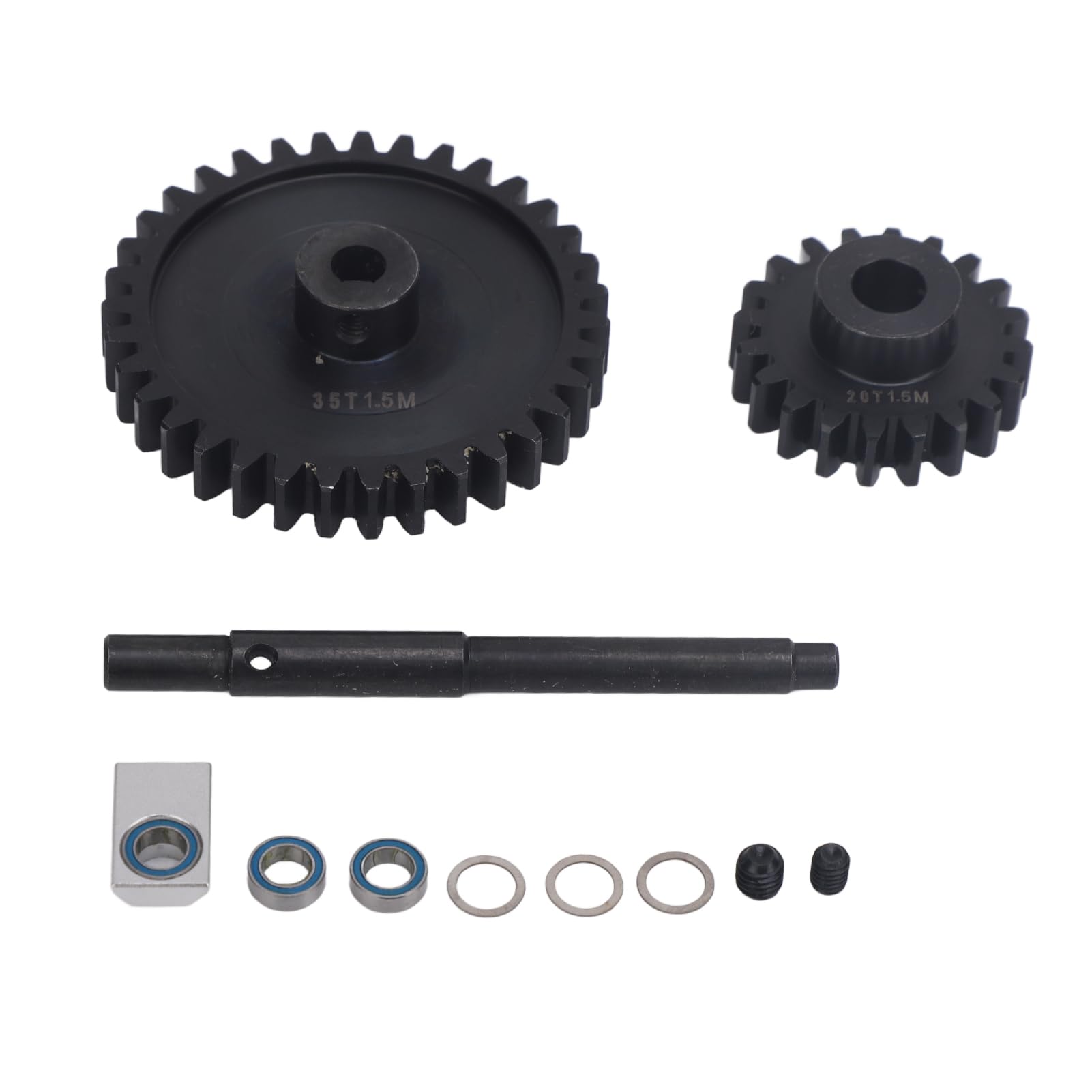 Aisuoka Pignons 32P 20-24T – Métal Trempé Pour RC Moteur 1/8″
