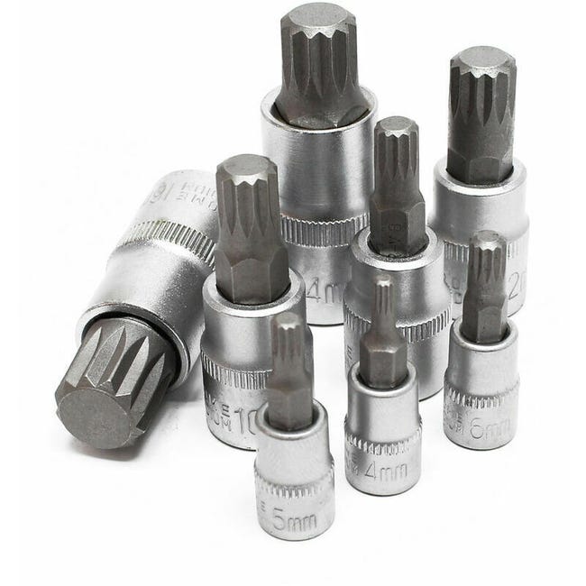 Multi Socket Set 8 pcs M4 - M16 Tools Hand Tools Wrench and Sockets ...
