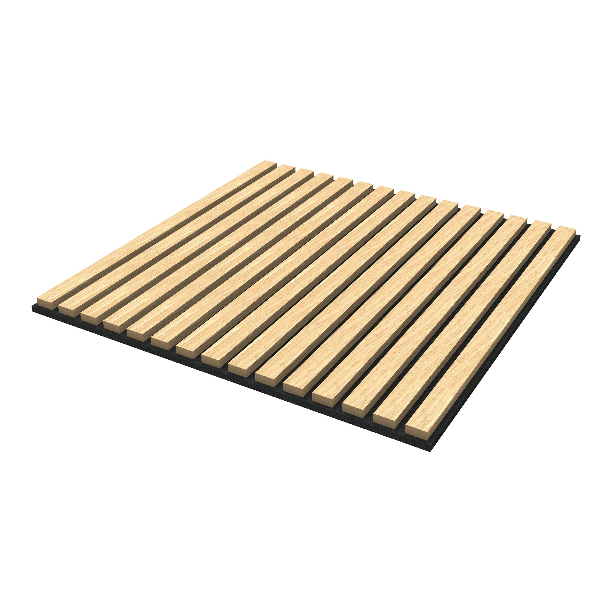 Lot de 4 panneaux acoustiques Vang 1,44 m² effet chêne, clair NEU.HOLZ - 4