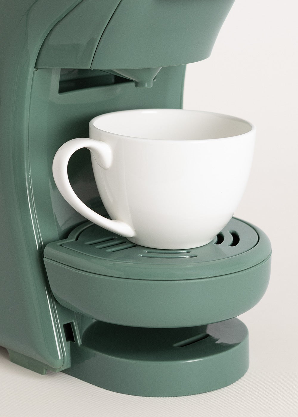 Machine à Café CREATE POTTS Multi-dosettes - 19 Bars - 600ml - Noir - Café Moulu Ou Capsules