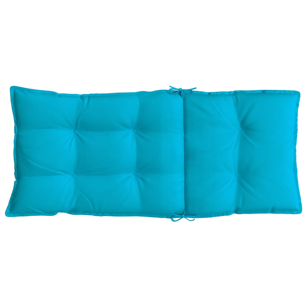 Cuscino Per Sedia Verde Con Schienale Alto, Portatile Per Auto Ufficio Casa (8 Cm Di Spessore, Antiscivolo)