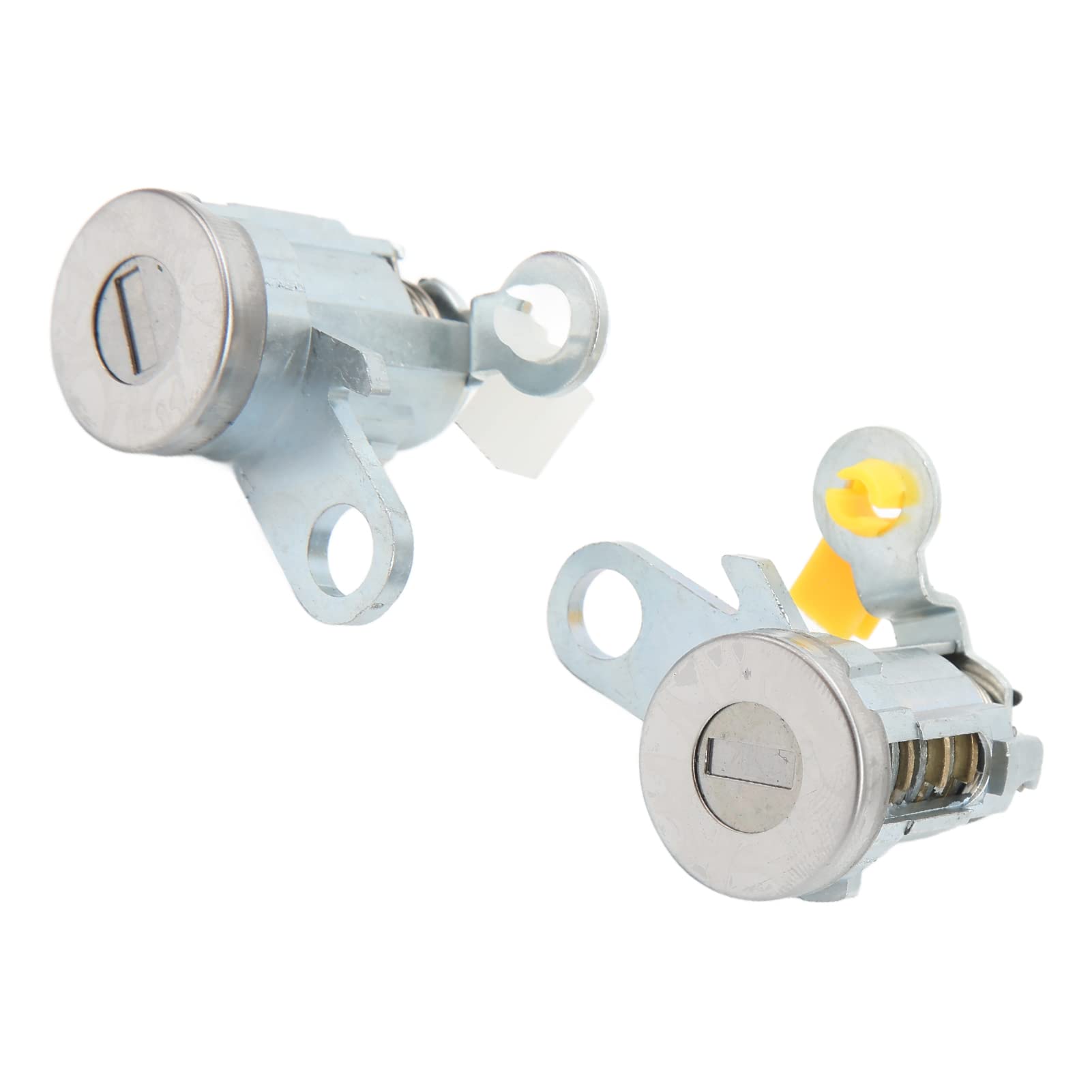 Coppia di set di cilindri di bloccaggio della porta anteriore 6905135070 in lega di alluminio di ricambio per Tacoma 1995-2004 - 3