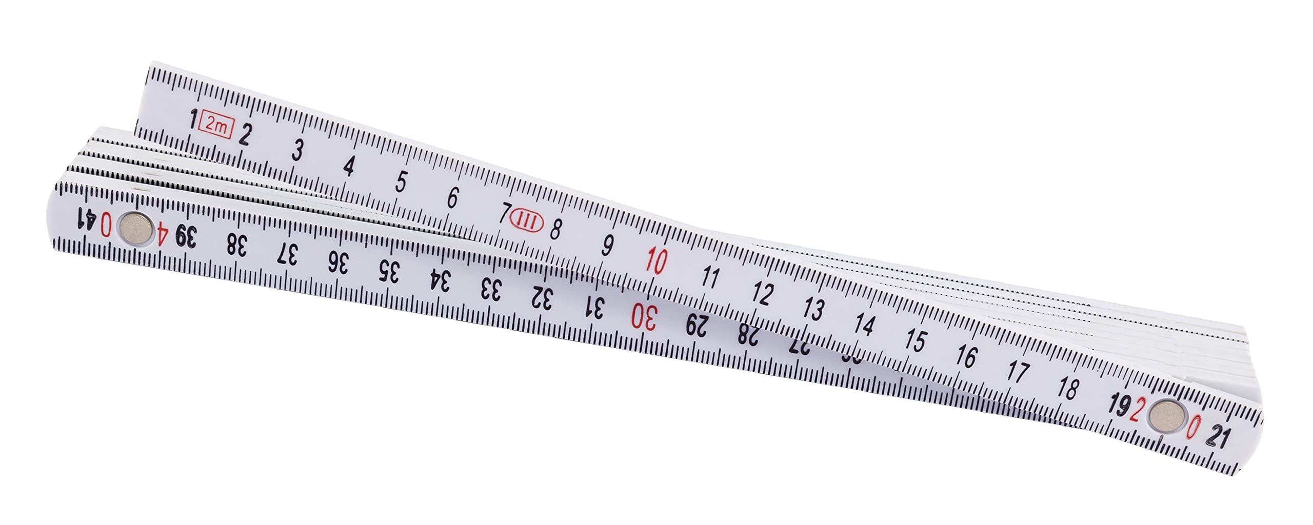 Righello Pieghevole Trasparente SINGER Da 61 Cm, Per Cucito E Patchwork, Con Centratura Zero E Angoli A 15°