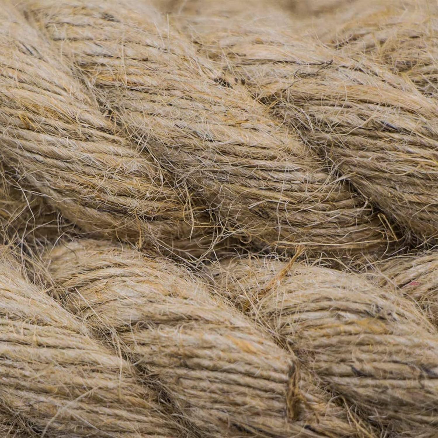 (8M 14mm)Corde en Jute 14/16/ 20/25/ 30/40/50mm, 8/15/30M Corde en Chanvre Torsadée Épaisse en Fibres Naturelles pour Jardin Décoration, Grimper Sport - 3