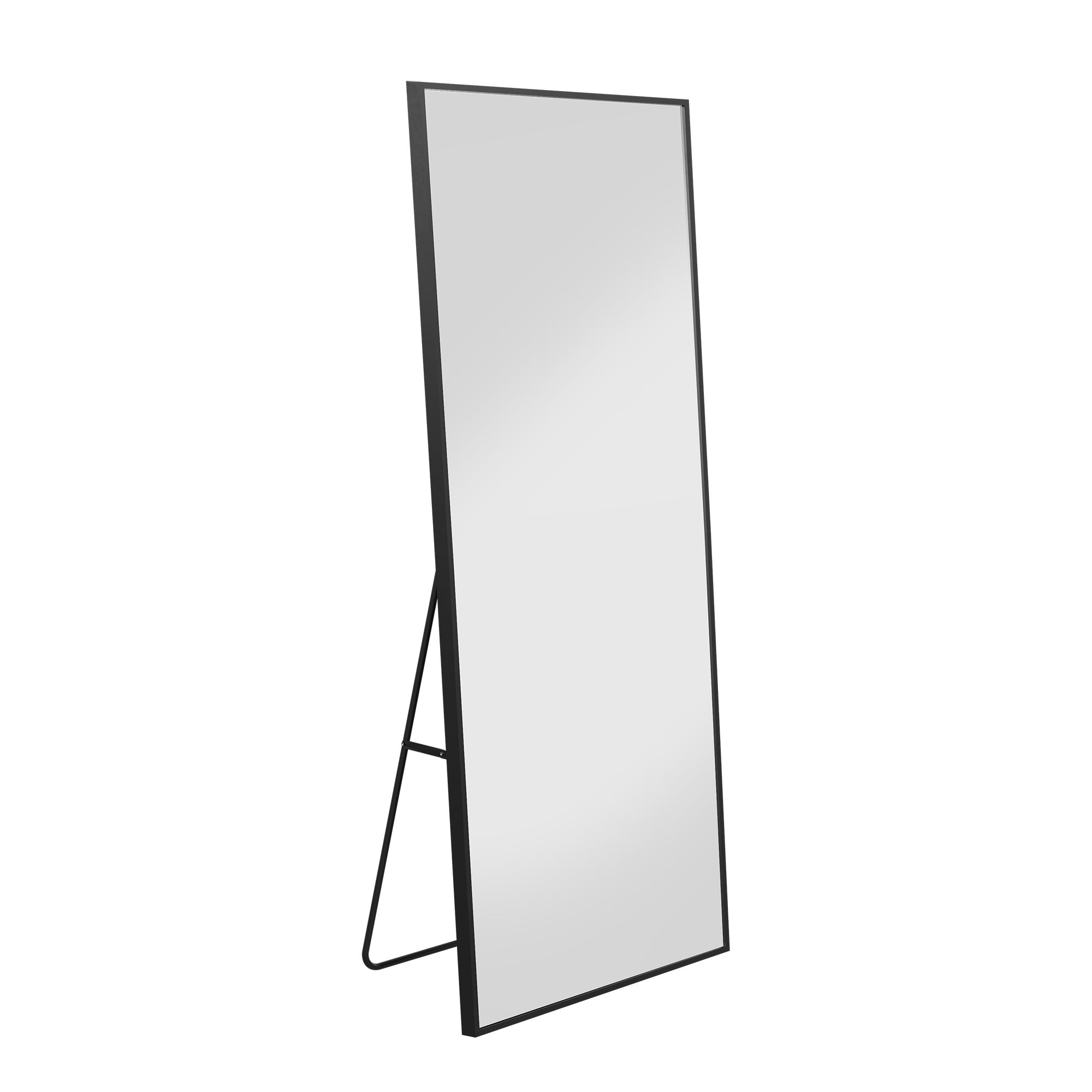 Miroir pleine longueur incassable 60 x 165 cm, sur pied ou mural, grand — free download