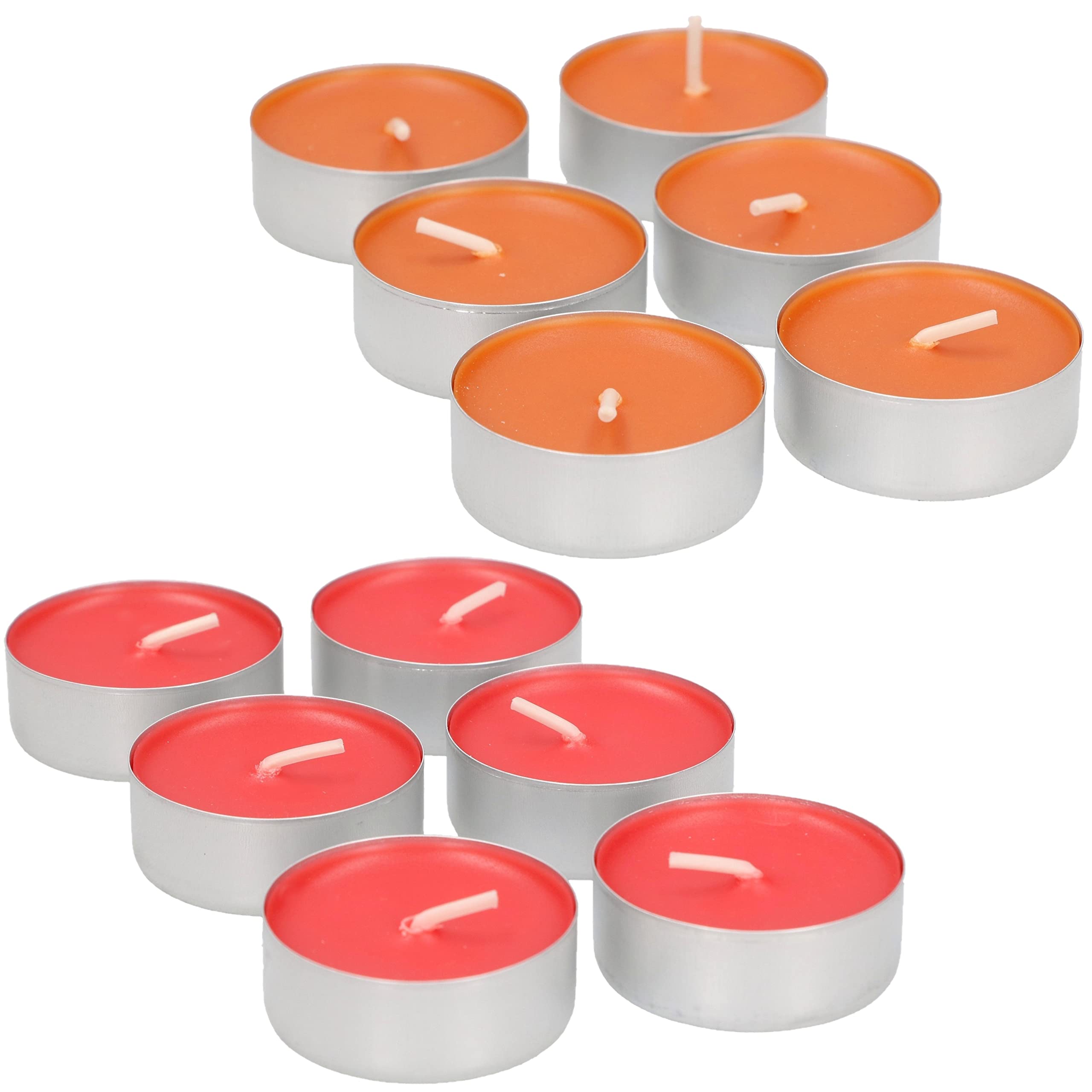 Zestaw 12x tealight świec podgrzewacze świeczki zapachowe wkład parafinowa - KOTARBAU - 5