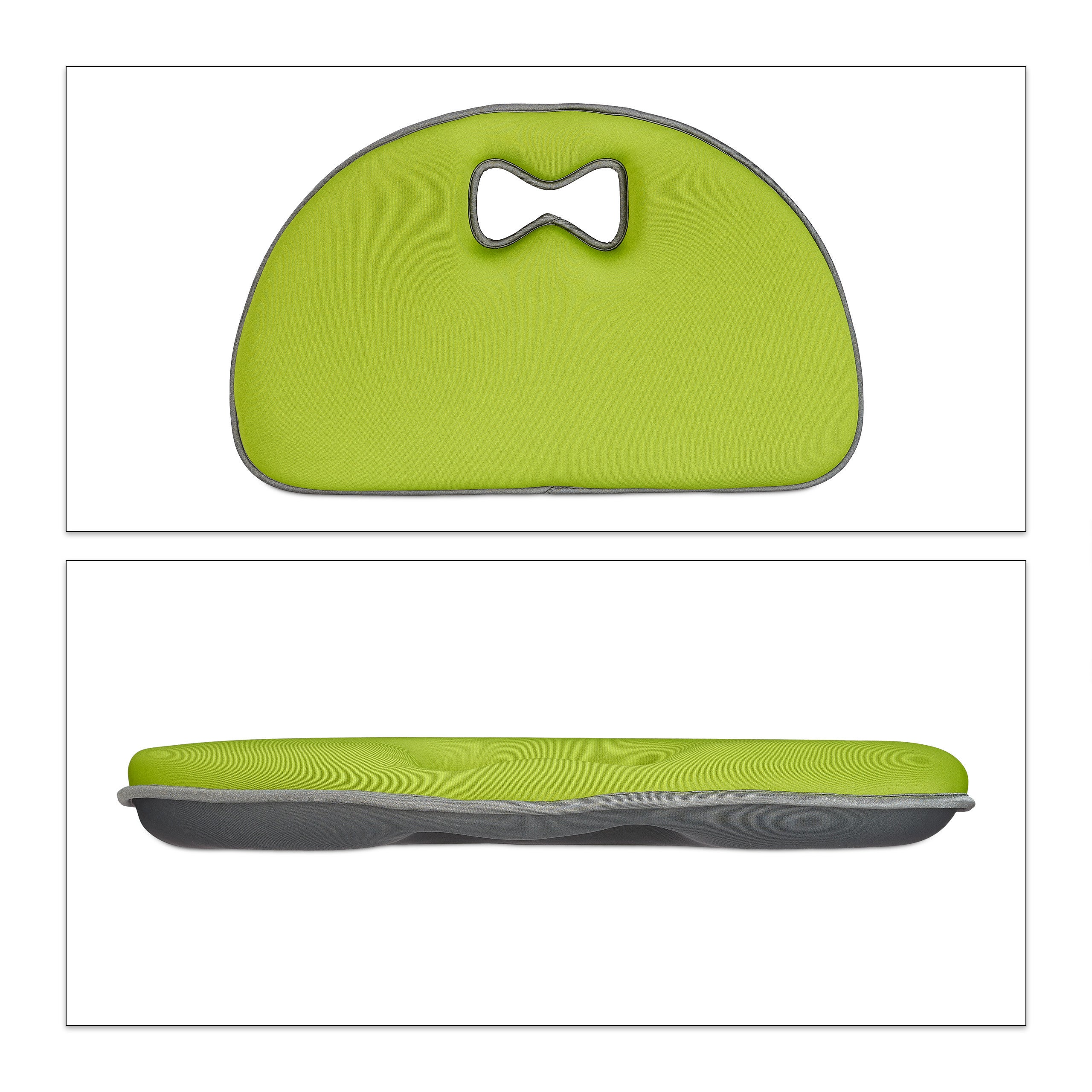 Coussin de genoux pour jardin, lot de 10, aide pour les genoux, protection, universel, avec poignée, tapis genoux, vert - 7